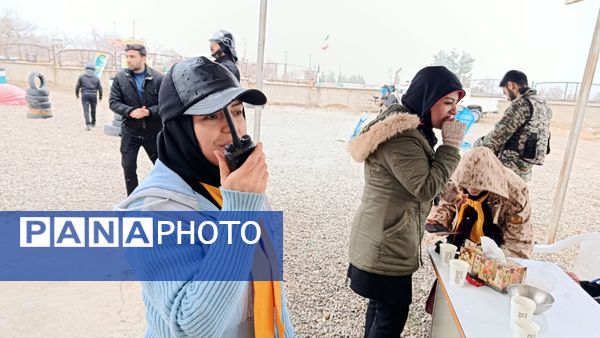 برگزاری اولین دوره مسابقات کمیته پینت بال جام اقتدار و اتحاد هیات ورزش‌های همگانی شهرستان شیروان