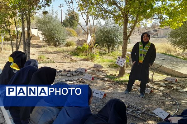 دهمین روز از اردوهای تشکیلاتی مهارتی دانش‌آموزان پیشتاز ناحیه 3 شیراز