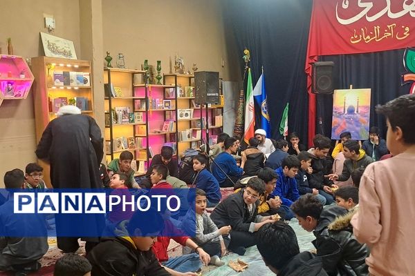 هیئت هفتگی دانش آموزی انصار المهدی نیشابور 