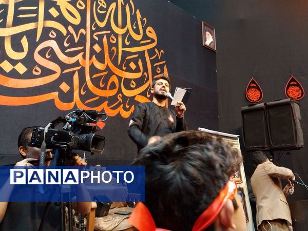 سوگواره احلی من العسل در استان قزوین 
