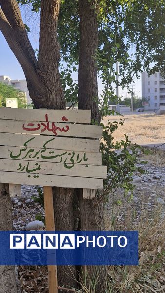 از تفرش تا اروند و فتح المبین، به دنبال نور