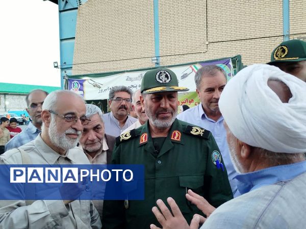  بازدید مدیرکل بنیاد حفظ آثار و نشر ارزش های دفاع مقدس خراسان رضوی از نمایشگاه  کنگره ملی شهید مدرس (ره) 