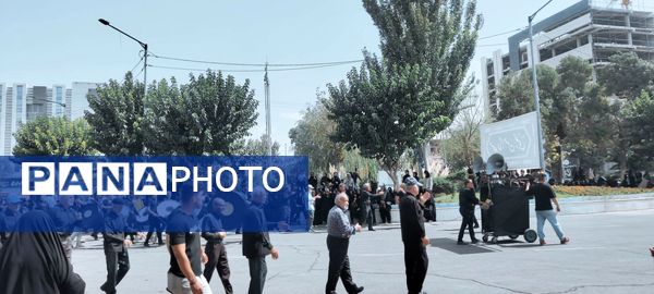 برگزاری مراسم عزاداری اربعین حسینی  در شیروان