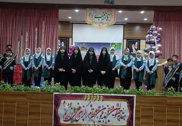 جشن سفید پوشان ایثارگر در کردکوی