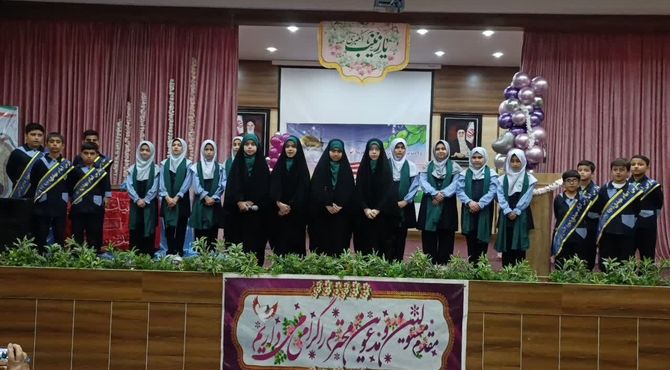 جشن سفید پوشان ایثارگر در کردکوی