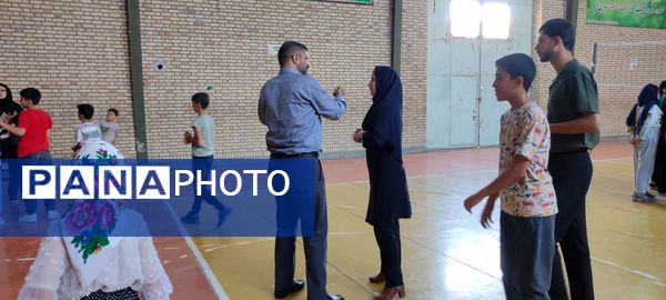 برگزاری کلاس‌های ورزشی اوقات فراغت تابستانی در شهرستان شیروان