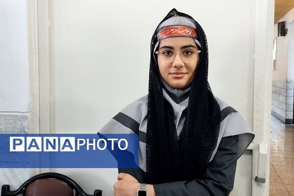 مراسم سوگواری ایام فاطمیه در دبستان موسی‌بن‌جعفر(ع) بهارستان‌دو