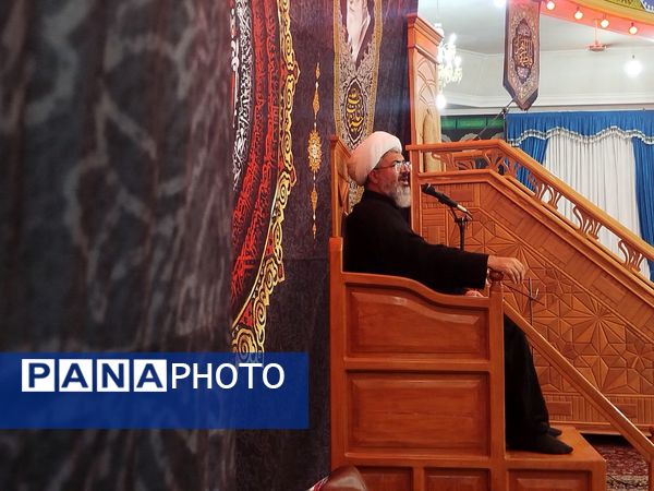 کاشمر در سوگ حسینی و مسئولان پای در رکاب عزاداری و خدمت