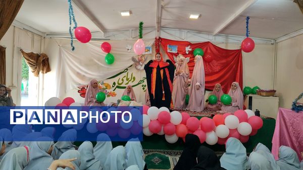 جشن دهه کرامت در دبستان شاهد حاج تقی آقا بزرگ مشهد