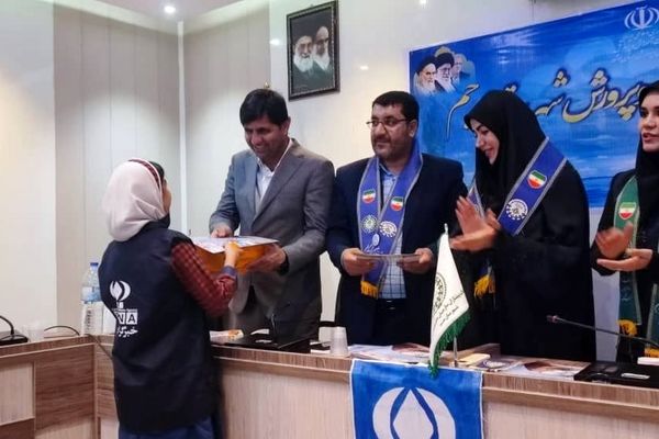 تجلیل از خبرنگاران برتر شهرستان جم