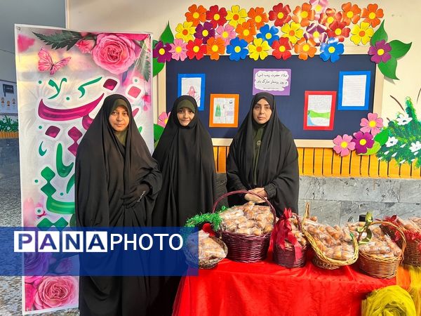 جشن ولادت حضرت زینب (س) و روز پرستار در دبستان المهدی ناحیه ۲ کرج