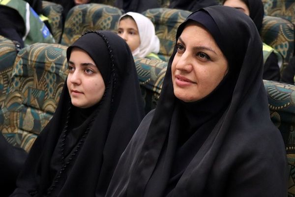 مراسم گرامیداشت هفته امور تربیتی در منطقه پاکدشت 