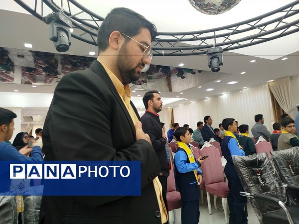 اولین جلسه توجیهی و آموزشی پسران خبرنگار پانا شهرستان کاشمر