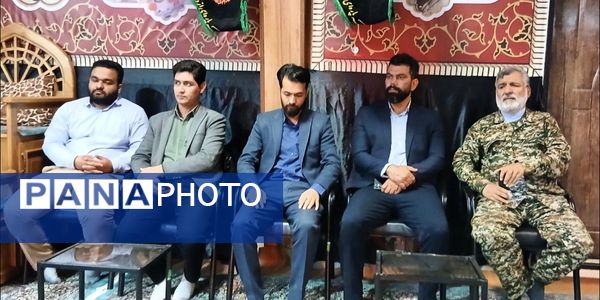 مراسم باشکوه یادبود شهدای ۱۲ روزه در شهرستان تربت جام
