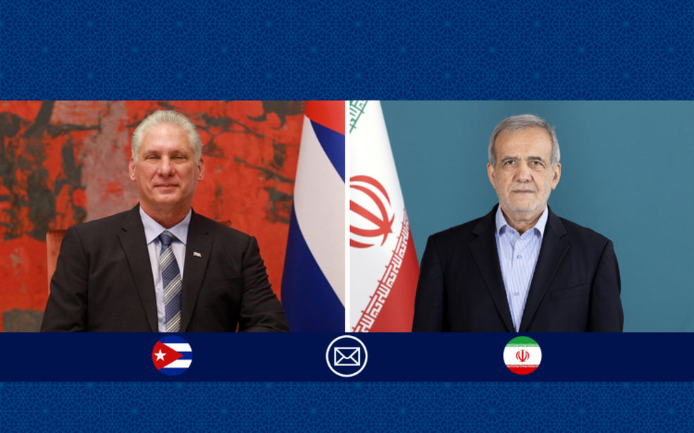 پیام تبریک رئیس‌جمهور کشورمان به مناسب سالروز پیروزی انقلاب کوبا