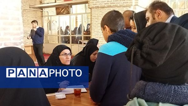 گذری بر حضور ادارات مختلف نیشابور در سومین جمعه آذر ماه 