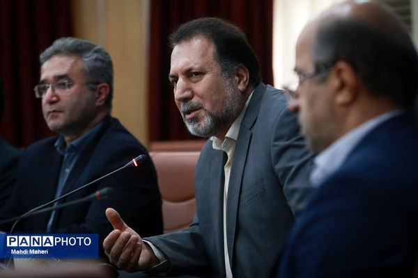 آیین افتتاحیه گردهمایی معاونان آموزش متوسطه ادارات کل آموزش و پرورش سراسر کشور