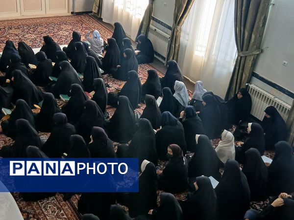محفل انس با قرآن در شهرستان کاشمر