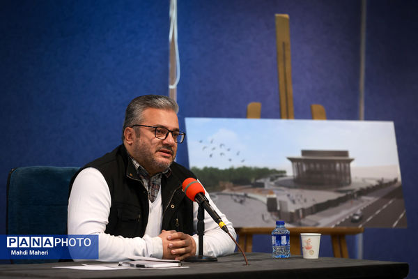 نشست خبری دست‌اندرکاران پروژه «حریم تئاتر شهر» 