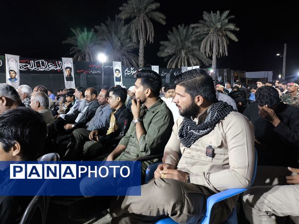 گرامیداشت یاد و نام شهدا در هفتمین یادواره روستای شیوه‌‌‌ای 