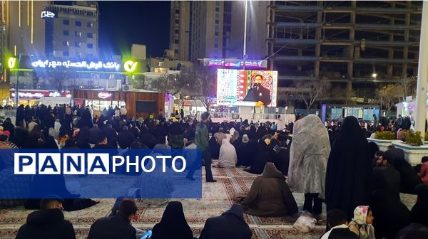 شب نوزدهم ماه مبارک رمضان در حرم مطهر رضوی