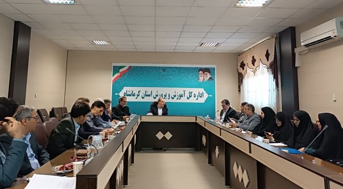 جلسه ستاد استانی اربعین حسینی