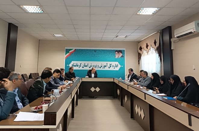 جلسه ستاد استانی اربعین حسینی