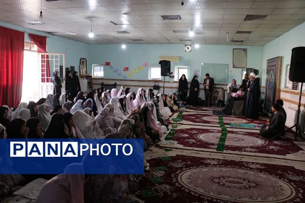 برگزاری ششمین دوشنبه های قرآنی در مدرسه شهید ملاآقایی قرچک