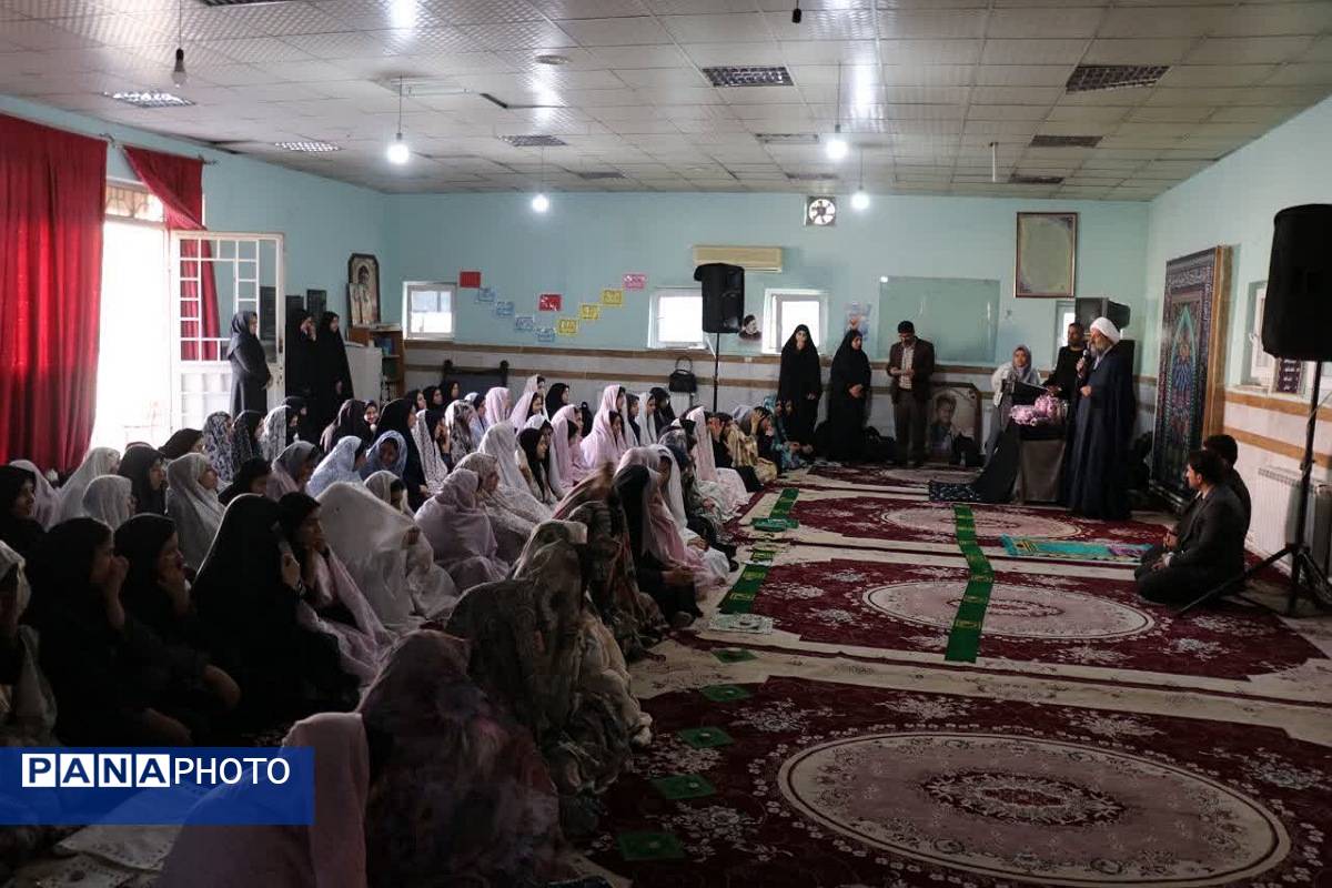 برگزاری ششمین دوشنبه های قرآنی در مدرسه شهید ملاآقایی قرچک