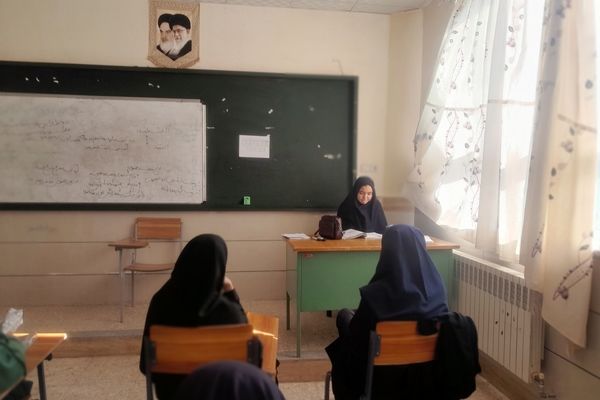 طرح مدام در مدرسه اسما بنت عمیس