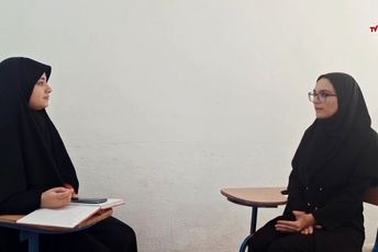 گفت‌وگوی پانا با رتبه برتر کنکور دانش آموز مروستی