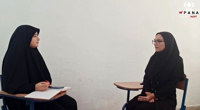گفت‌وگوی پانا با رتبه برتر کنکور دانش آموز مروستی
