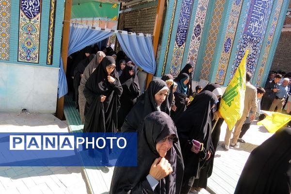 راهپیمایی سراسری محکومیت جنایات رژیم صهیونیستی شهرستان بجنورد