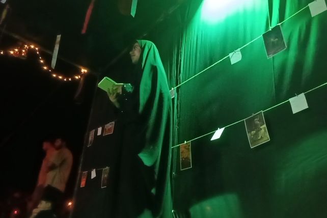 زنده نگار روز هفتم محرم