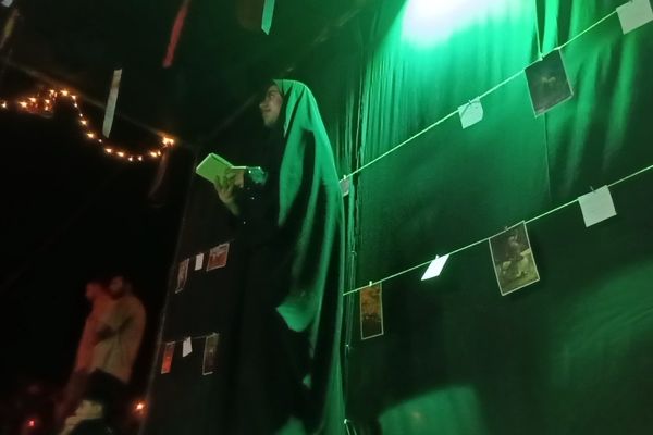 زنده نگار روز هفتم محرم