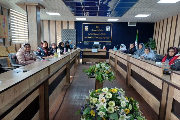 برگزاری کارگاه توانمندسازی دانش‌آموزان خبرنگاران پانا ناحیه 2 کرج و شهرستان فردیس 