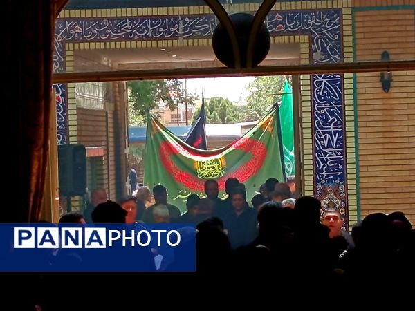 عزاداری هیأت های کاشمر در روز هفتم ماه محرم