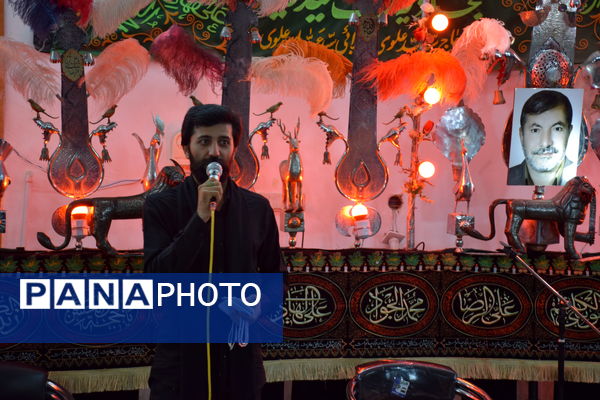 لالایی خونین مادرانه مصادف با هفتم محرم الحرام ١٤٤٧