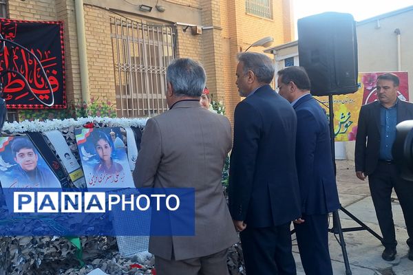 زنگ بیداری و استکبارستیزی دانش آموزان در مدارس شیراز 