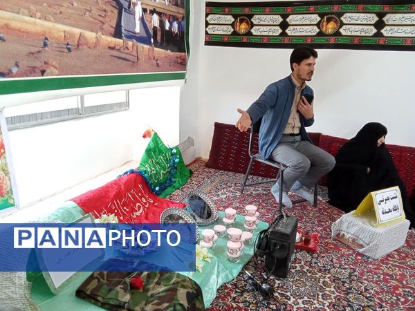 نشست بصیرتی  دبستان تکتم در پایگاه محدثه