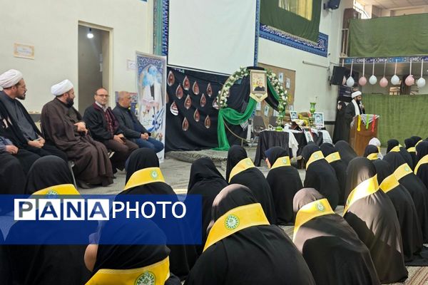 اختتامیه اعتکاف دانش‌آموزی رباط‌کریم با حضور مسئولان