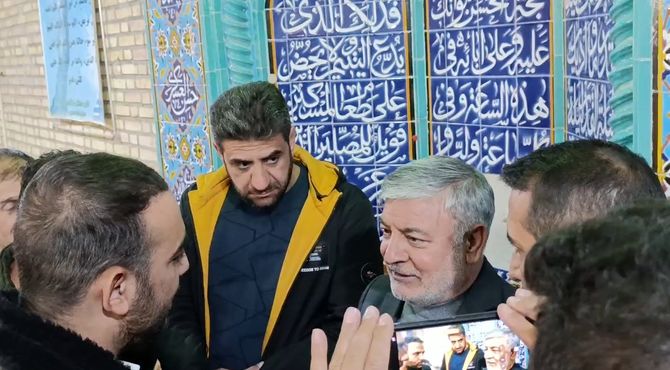  نماینده مجلس بروجن جویای مشکلات مردم شهر سفیددشت