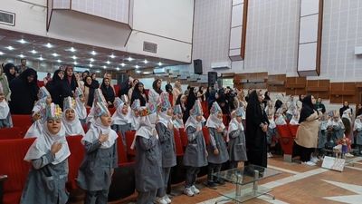 برگزاری جشن الفبا کلاس اولی‌ها در شهرستان محلات 