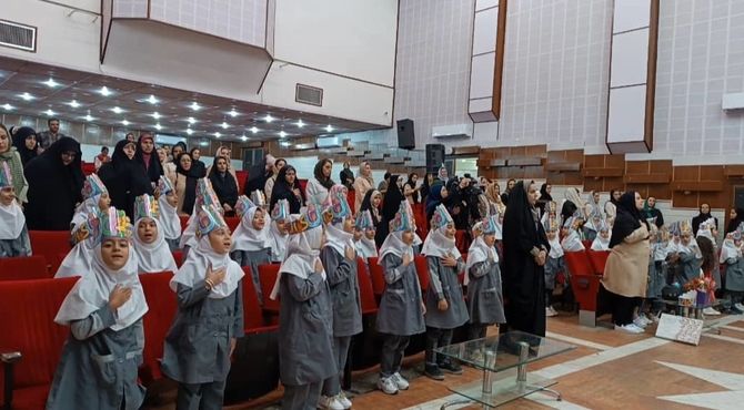 برگزاری جشن الفبا کلاس اولی‌ها در شهرستان محلات 