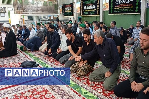 اقامه نماز جمعه در اول ماه محرم در مسجد جامع شهر بار 