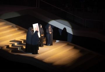 حضور بانوان در شب هشتم کنگره ۵۵۸۰ شهید استان البرز 