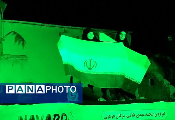 اجرای تئاتر «ناورد» در شهرضا