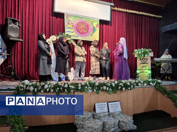 گرامیداشت روز مادر مدرسه دخترانه ۱۷ شهریور 