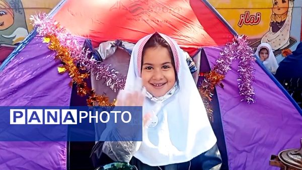جشنواره غذا در مدرسه راه نور همدان