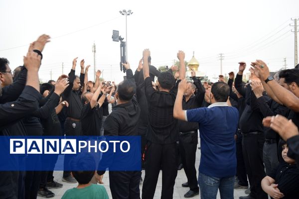 تجمع هیات‌های مذهبی در روز عاشورا